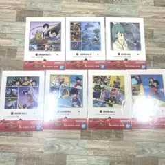 ドラゴンボール　一番くじ　I賞 クリアポスター ブルマ