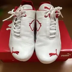 PUMA スニーカー ホワイト レッド