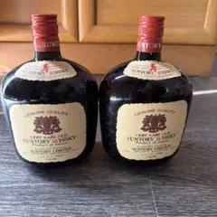 고주 SUNTORY WHISKY 2개 세트