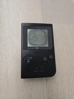【ジャンク】Nintendo ゲームボーイポケットブラック
