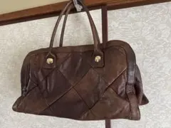 Leather shoulder bag Kooba 2点セット レースアップ - メルカリ