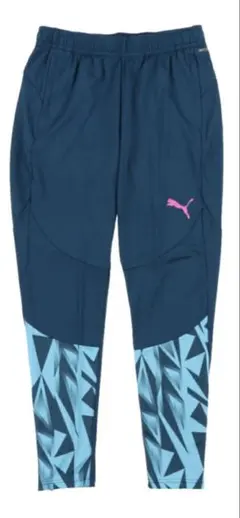 2Xl プーマ サッカーパンツ659399 : ネイビー×ターコイズブルー