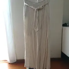 ROPÉ PICNIC ベージュ ワイドパンツ 40