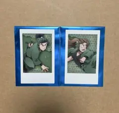 忍たま乱太郎 体験展 ポラショット 食満留三郎 善法寺伊作
