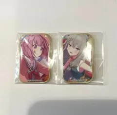 プロセカ　鳳えむ　草薙寧々　缶バッジ　スクエア缶