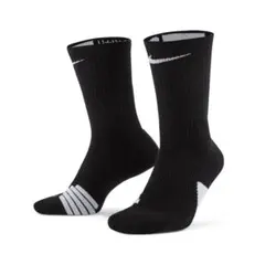 NIKE バスケットボール ソックス ブラック