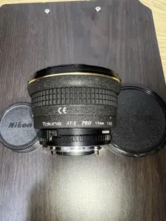 Tokina AT-X PRO 17mm f/3.5 レンズのサムネイル