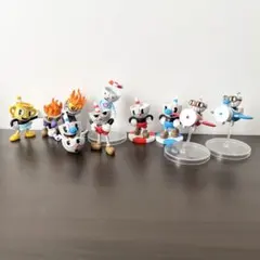 カップヘッド フィギュアコレクション 1&2 コンプリート