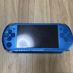PSP-3000 バイブラントブルー 本体　ジャンク品