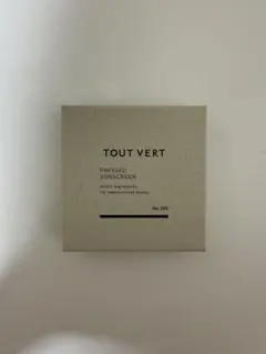 TOUT VERT 薬用プレストサンスクリーンのサムネイル