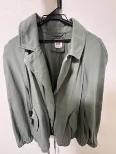 GAP オリーブグリーン ミリタリージャケット XL