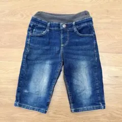 MPS デニムハーフパンツ 130cm ウエスト調整可