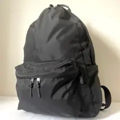 【美品】スタンダードサプライ ララビギン 別注　デイリーデイパック　ブラック