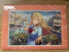 ホロライブ 不知火フレア 誕生日記念2025 直筆サイン入りポストカード