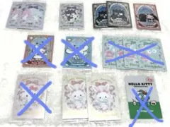 サンリオキャラクターズ ウエハース7 8枚セット