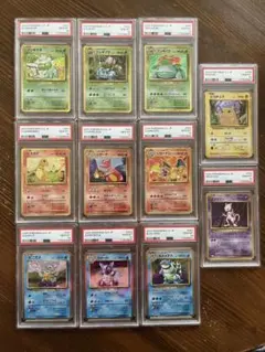 ポケモンカードclassicピカチュウ・ミュウツー・リザードンpsa10 3連番 PSA10】classicミュウツー(014/032)⑥ - メルカリ