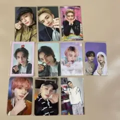 スキズ　straykids ヒョンジン　トレカ　まとめ売り　くじ　ステッカー