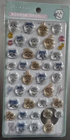 ちいかわ BONBON DROP シールセット 40種