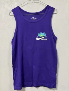 Nike DRI-FIT 紫 タンクトップ
