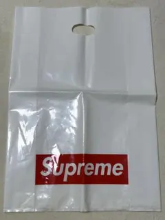 supreme ショップ袋