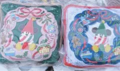 ディズニー　ジャングルカーニバルクッション　リルリンリン