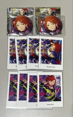 あんスタ 葵ゆうた 葵ひなた コレクション缶バ ぱしゃっつ