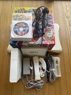 Wii本体とゲームソフトセット