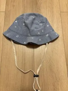 【美品】キッズ帽子 50cm 昆虫柄のサムネイル