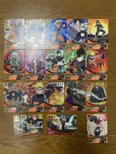 NARUTO ナルティメットカードバトル まとめ売り サスケ ナルトはオマケ NARUTO ナルティメットカードバトル まとめ売り サスケ ナルトはオマケ