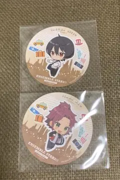 あんスタ！！　ペーパーコースター　真緒　凛月