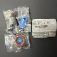 新品未開封★パペットスンスン　めじるしアクセサリー ガチャガチャ３個セット
