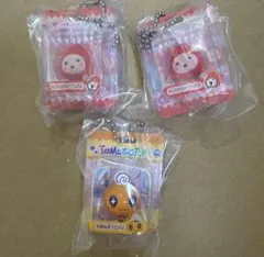 たまごっち ブリスターパッケージコレクション めめっち いちごっち 3個セット