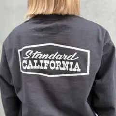 【Standard California】スタジアム ロゴ ロンT【XL】のサムネイル