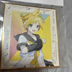 プロセカ ミニ色紙 レオニ 鏡音レン 50c - メルカリ