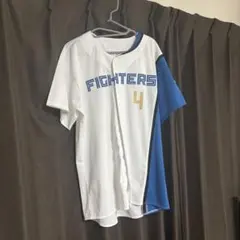 未使用【キッズ150サイズ】達孝太 レプリカユニフォーム キッズ ホーム