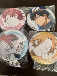 僕のヒーローアカデミア プライズ品 缶バッジ A組