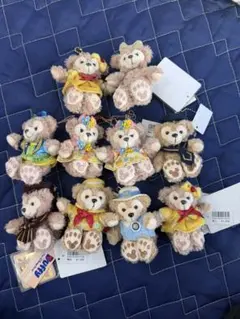 Disney ダッフィー＆シェリーメイ10体セット