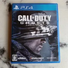 PS4 コールオブデューティ ゴースト CALLOFDUTYGHOSTS