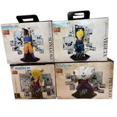 ドラゴンボール　フィギュア　其の2 4点セット　悟空　悟飯　ピッコロ　ベジータ