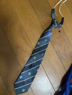 S*Y様 キッズ ネクタイ ネイビー ストライプ