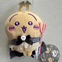 新品　タグ付き　ちいかわ　てんし　あくま　あくまな大きめマスコット　ぬいぐるみ