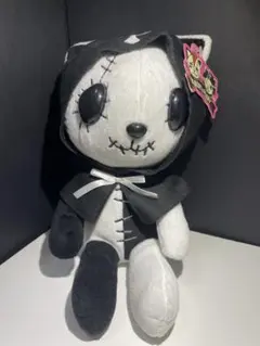 獪岳 ぬいぐるみ 30センチ 着せ替え 服2点付き スケルトン入り 鬼滅の