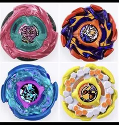 BEYBLADE X レアベイ4種セット スコーピオスピア等 - メルカリ