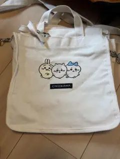 CHIKAWA キャンバスバッグ ちいかわ