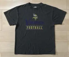 し*ロ様 NFL ミネソタ・バイキングス　tシャツ　古着　半袖