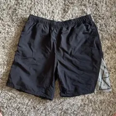 ※値下げ可能※HUF ハーフパンツ WASHED BLACK HUF（ハフ）の「H-STAR EASY SHORT / HUF ショーツ ハーフパンツ