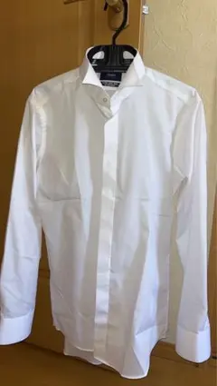 ウイングカラードレスシャツ3984【長袖】【モーニング】