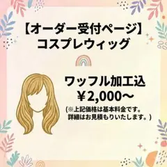 2026年最新】ウィッグ オーダーの人気アイテム - メルカリ