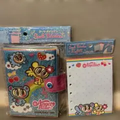 エンジェルブルー　シールバインダー本体 リフィル　セット