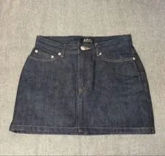a.p.c. ミニスカート　デニムスカート　34のサムネイル